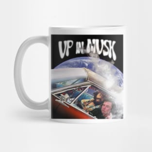 Up in mask Mug